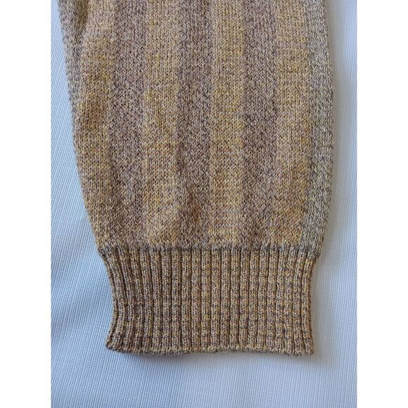 Ermenegildo Zegna Yellow Tight Knit Cotton Pullover Crewneck Sweater Men's XXL - Picture 11 of 12